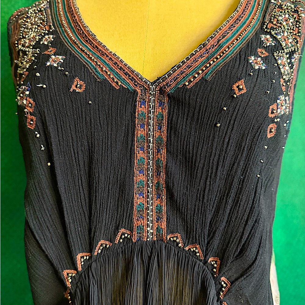 Free people long tunic top